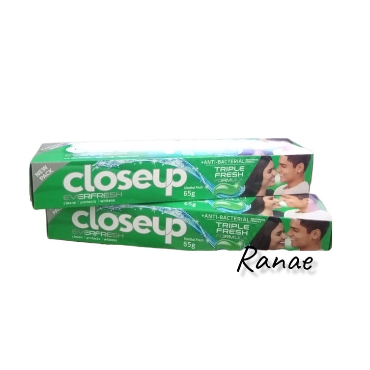 Close Up Pasta Gigi Gel Green 65 gr da 160 gr