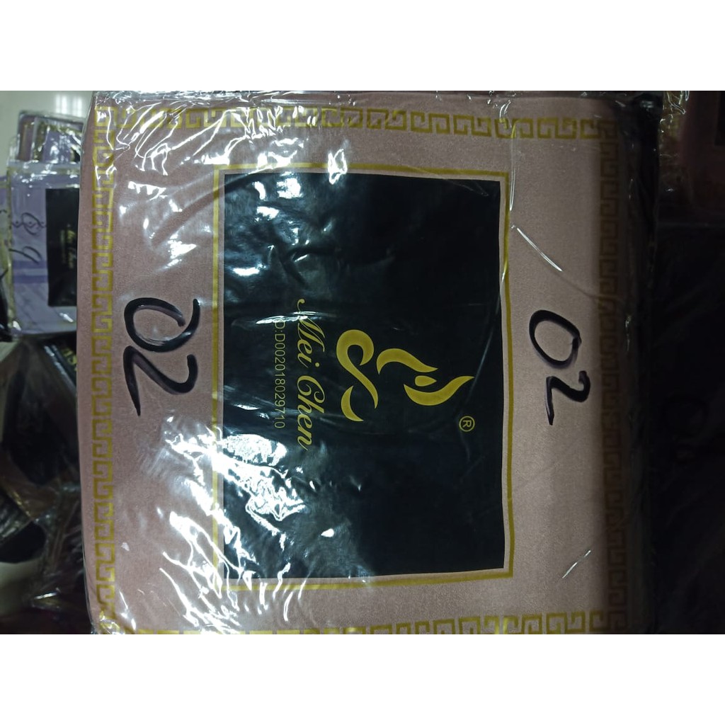 (PROMO) Jilbab Segitiga Mei Chen / Hijab Variasi Warna / Kode JBS001-02