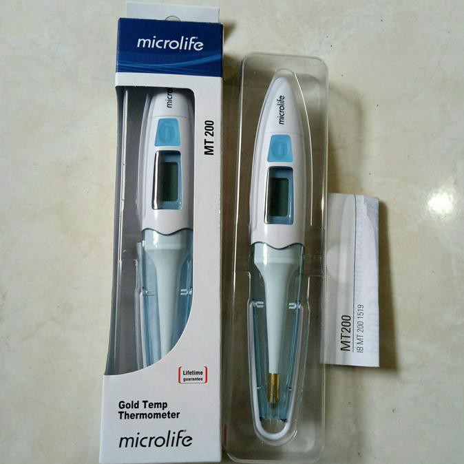 Kualitas Terbaik - Thermometer Microlife Mt 200 Termometer Ketiak Microlife Mt 200