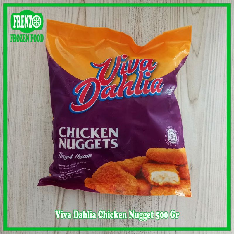 

Viva Dahlia Chicken Nugget 500 Gr