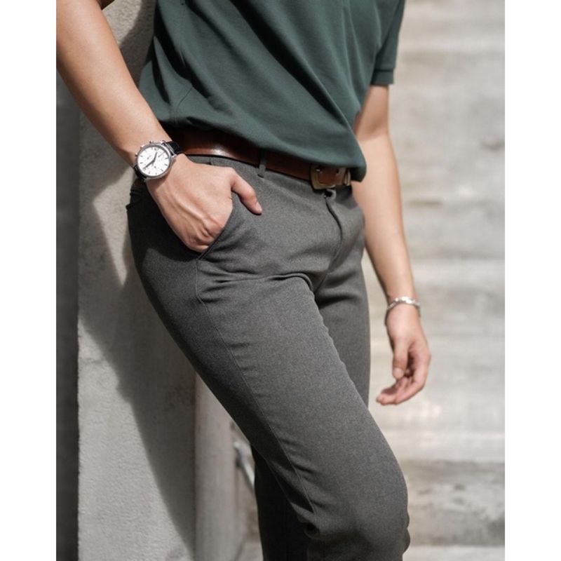 Celana kerja pria / Celana kerja pria slimfit / Celana kantor