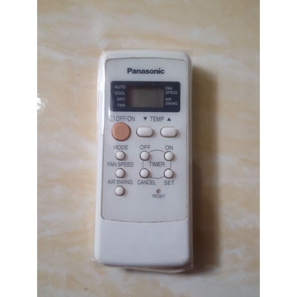 Remote ac panasonic ori