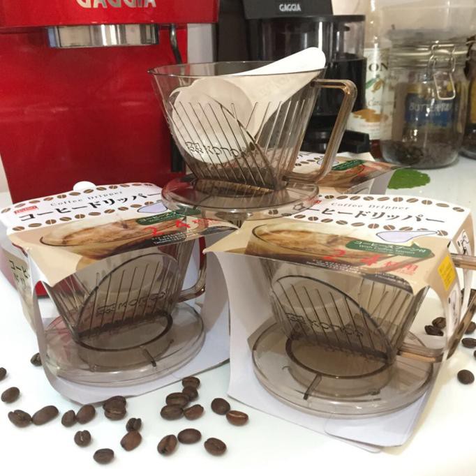 

ENAK coffee dripper - alat kopi - paper drip pour over - v60 - manual bre BANYAK RASA