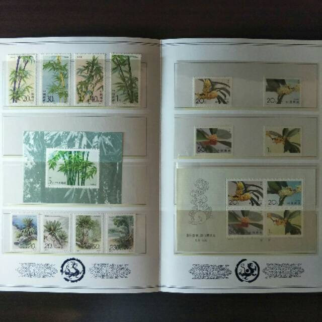 

Folder Perangko Tumbuhan & Bunga Tiongkok - 1993 - Prangko China