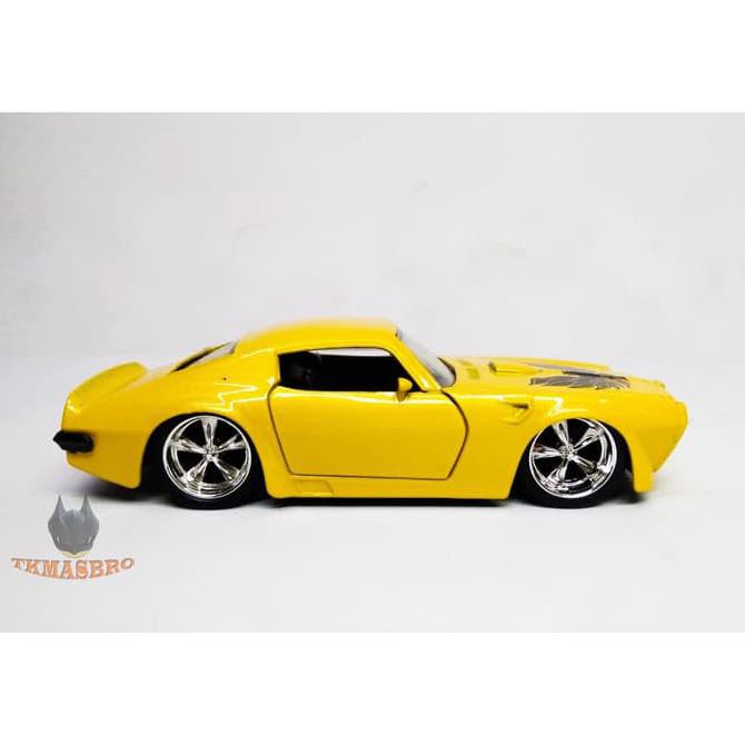 maddox - Diecast JADA 1/32 PONTIAC FIREBIRD 1972