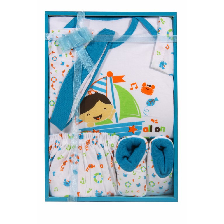 Kiddy Baju Set Bayi / Kado Lahiran Komplit Lucu