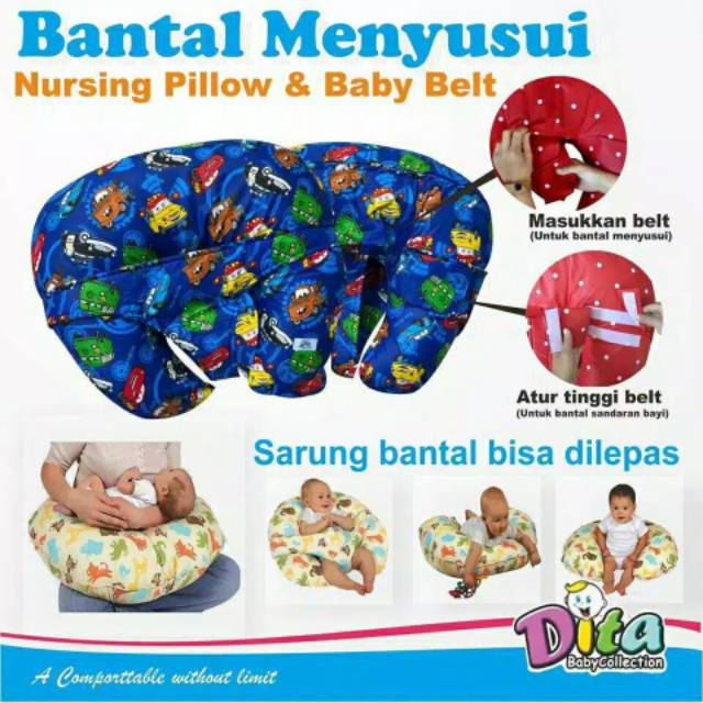 Bantal menyusui Baby belt bansui nursing pillow Bantal menyusui ibu hamil bantal hamil