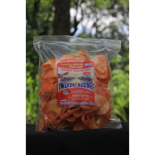 

keripik singkong rasa balado