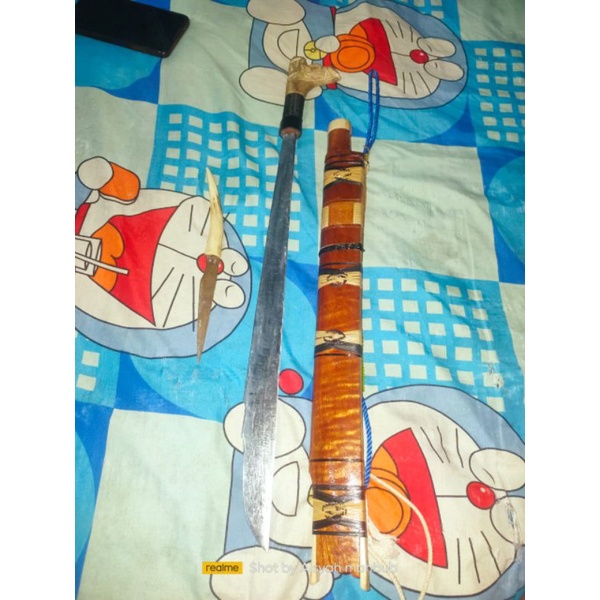 Mandau Khas Kalimantan