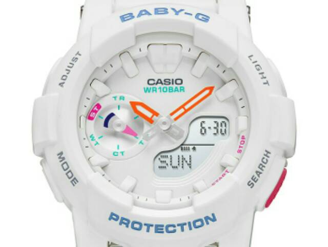 Jam Tangan Casio Baby-G Original Wanita BGA-185-7A