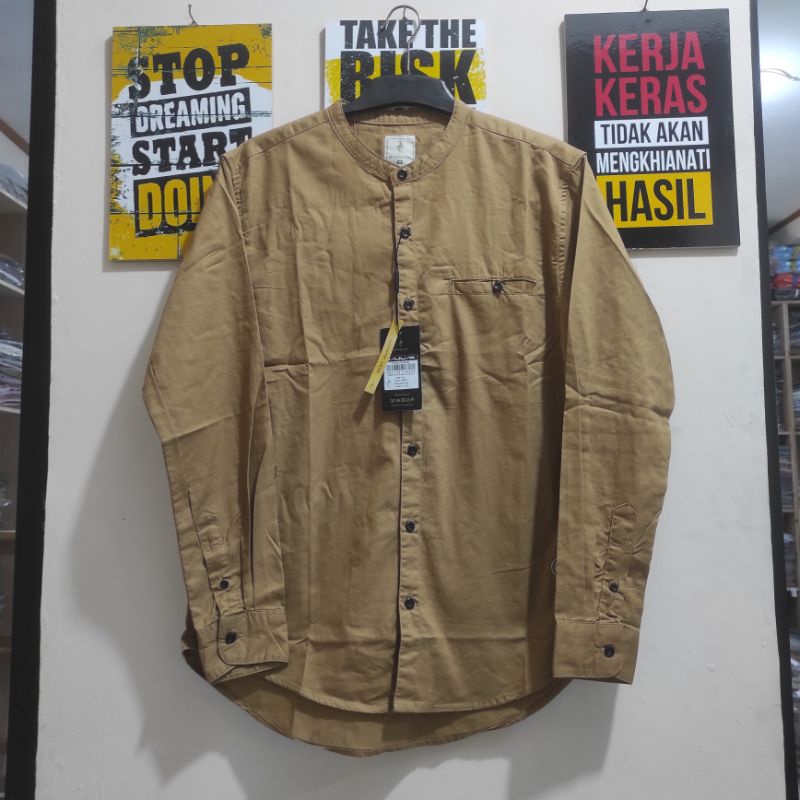 TB BAJU KEMEJA KOKO KEMKO PRIA LENGAN PANJANG KANCING FULL TWILL ORIGINAL TERBARU SAJUAK