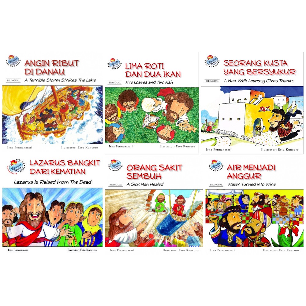 Buku Anak Seri Mujizat Tuhan Yesus Bk0120