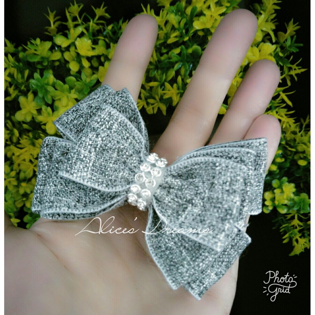 

JILLIAN BOW HAIRCLIP / HEADBAND