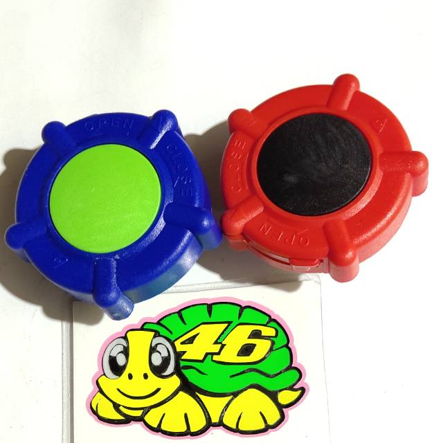 Tutup tangki matic bebek Vario Mio beat scoopy mio3 Mioz bebek