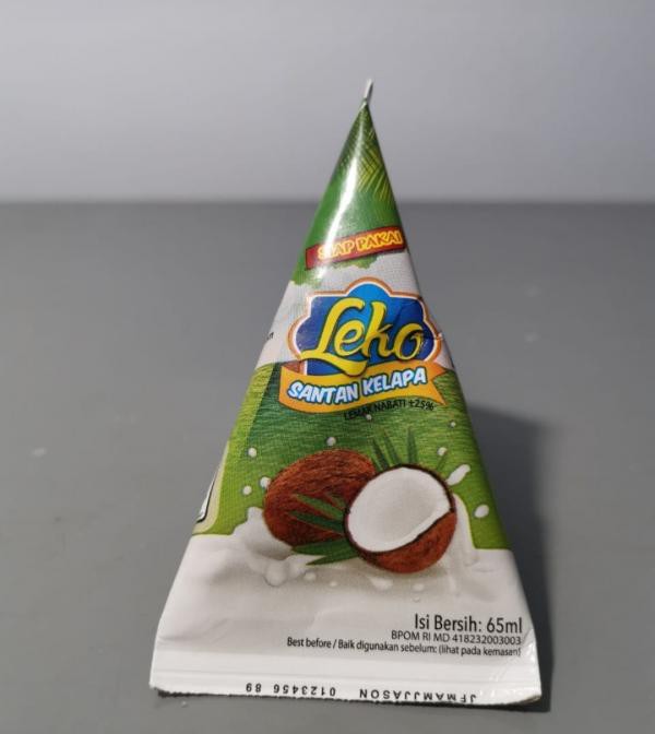 Leko Santan Kelapa Kerucut Siap Pakai 65ml