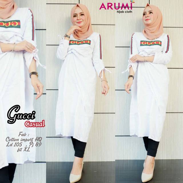 Baju atasan "gucci casual"