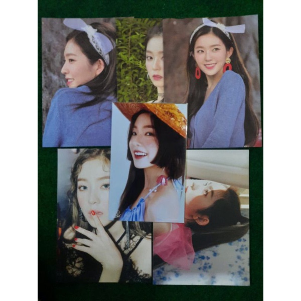 Postcard Irene Red Velvet Red Mare Really Bad Boy RBB Photoset Summer Magic Power Up
