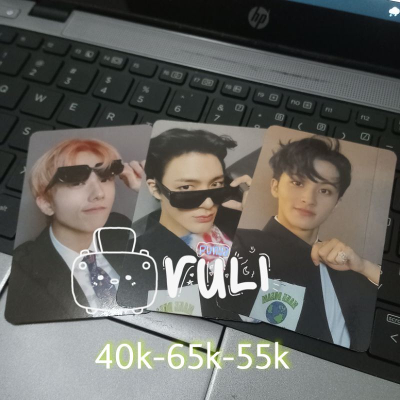 (BACA DESKRIPSI) PC JISUNG AGENT
