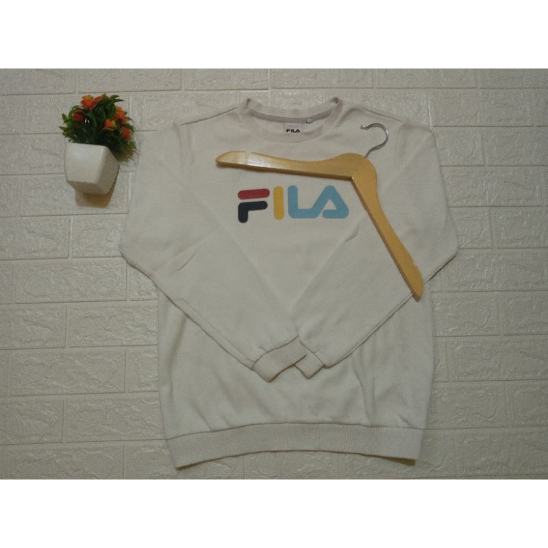 CREWNECK FILA ORIGINAL SECOND