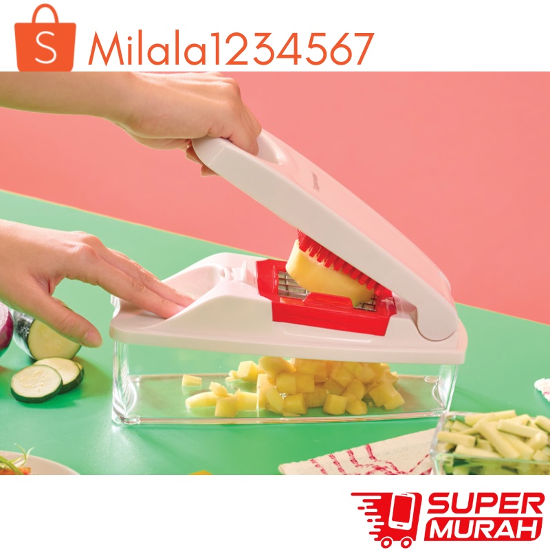 Jual Super Dicer Tupper..ware Pemotong Serbaguna, Alat Potong Serbaguna
