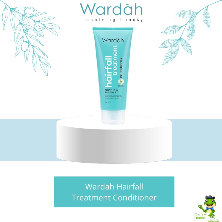 ❣️Rakkistore99❣️Wardah Conditioner 170ml (100% Original)