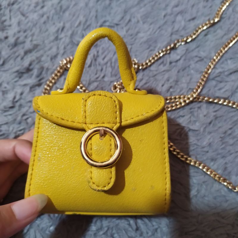 Susen Micro Bag Yellow (preloved)