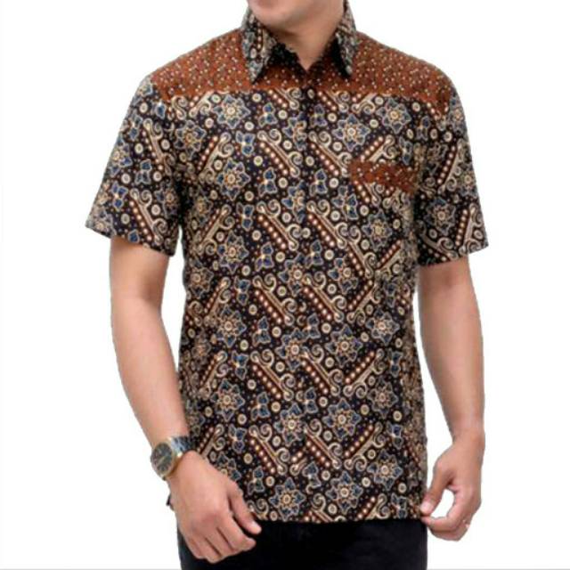 Kemeja murah betkulitas,motif matraman pundak