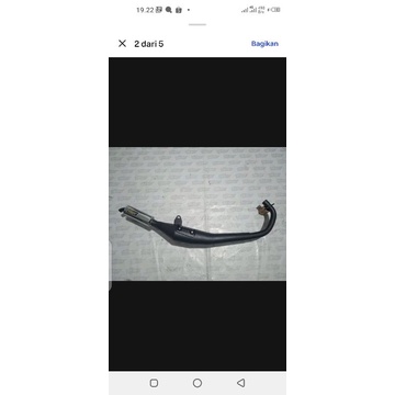 knalpot 79dux suzuki rk cool