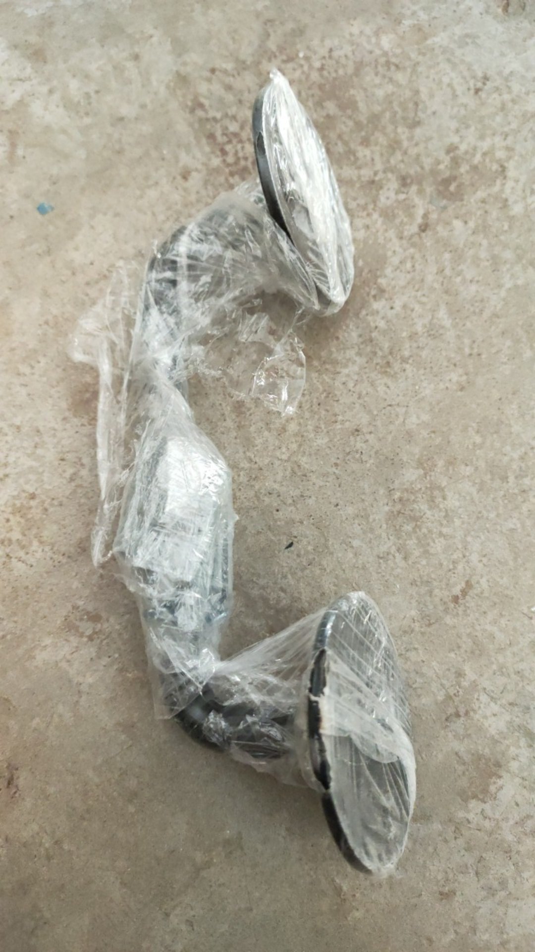 Tarikan Garasi Handle Pintu Laci Lemari Gantungan 12,5cm