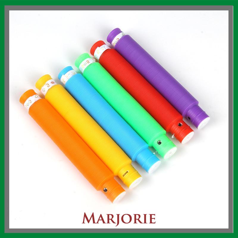 Pop Tube LED Stress Relief Sensory Mainan Sensorik Mainan Untuk Anak-anak Autistik Dan Gelisah Untuk Anak-anak Stres-MJD