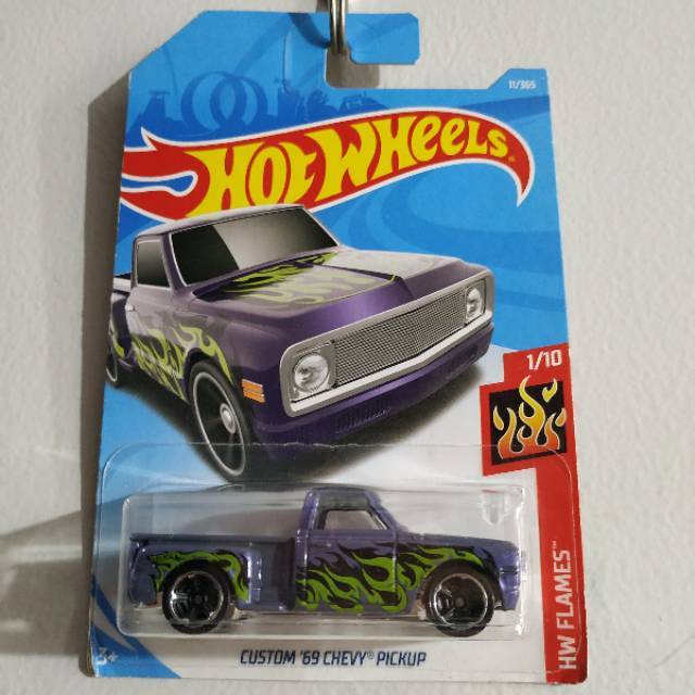 hot wheels chevy pickup