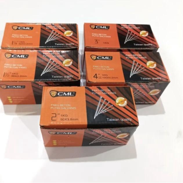 PAKU BETON / PAKU TEMBOK / PAKU BETON GALVANIS / PAKU BETON BAJA