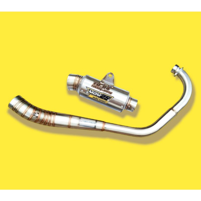 knalpot fu porting - fu 147 wungkul - fu 155 porting original MDM25 Racing
