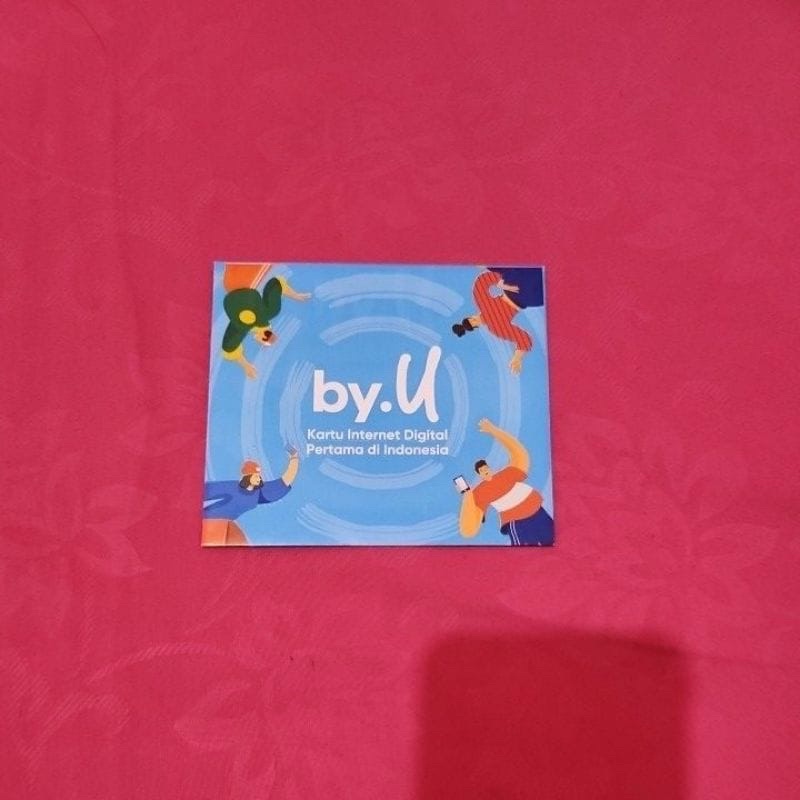 kartu byu kosong (free kuota 2,5gb)