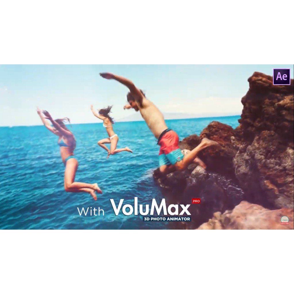 [LIMITED EDITION] Volumax 3D Photo Animator 5.2 Pro - Windows Mac