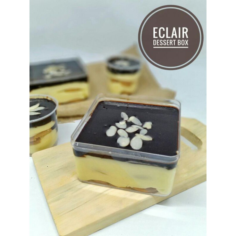 

eclair dessert box