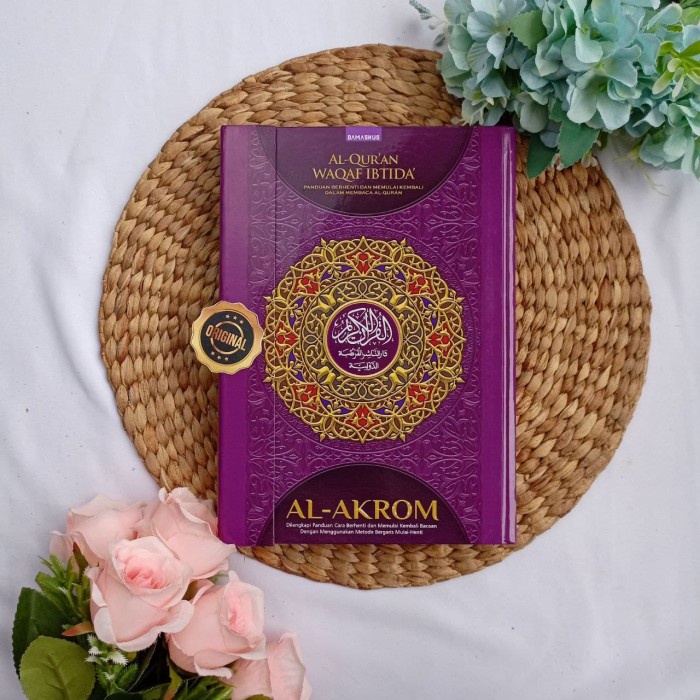Al-Qur’an Waqaf Ibtida Al-Akrom Ukuran B5 - Asli