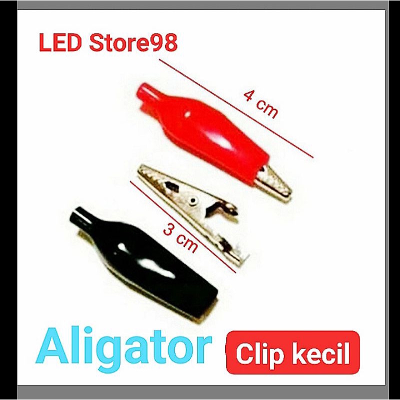 JEPIT AKI / ALIGATOR CLIP KECIL