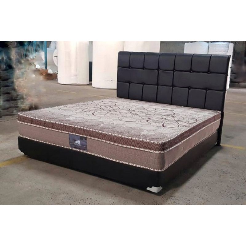 SPRING BED OLYMPIC BEARLAND GRIZZLY PLUSHTOP 28CM