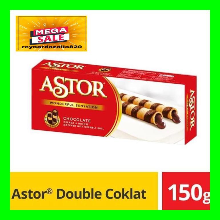 

Chrnar Astor Double Coklat 150 Gram (Kemasan Box) Chch50D