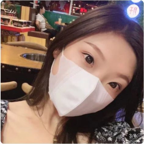 Masker Duckbill 3D KN95 3 Ply 3 Ply Duckbill Earloop Model Sensi