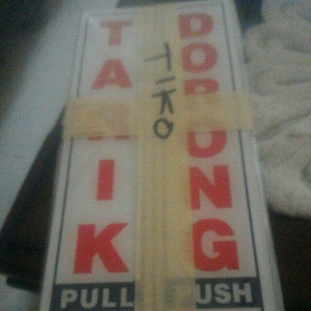 Akrilik Acrylic Perlengkapan Rumah & Kantor Plat Tarik Dorong Dll