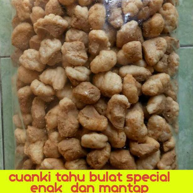

{BISA COD} Cuanki tahu bulat 1 ball (500 butir) special baso aci dan seblak TERBARU [Kode 1|Kode