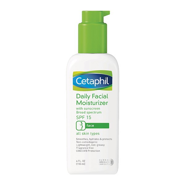 CETAPHIL DAILY FACIAL MOISTURIZER SPF 15 118ML