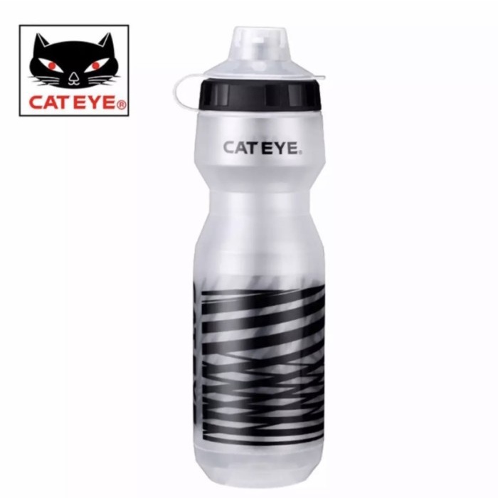 Botol Minum Sepeda Premium Merk CATEYE 750 ml Bottle Cage Sport