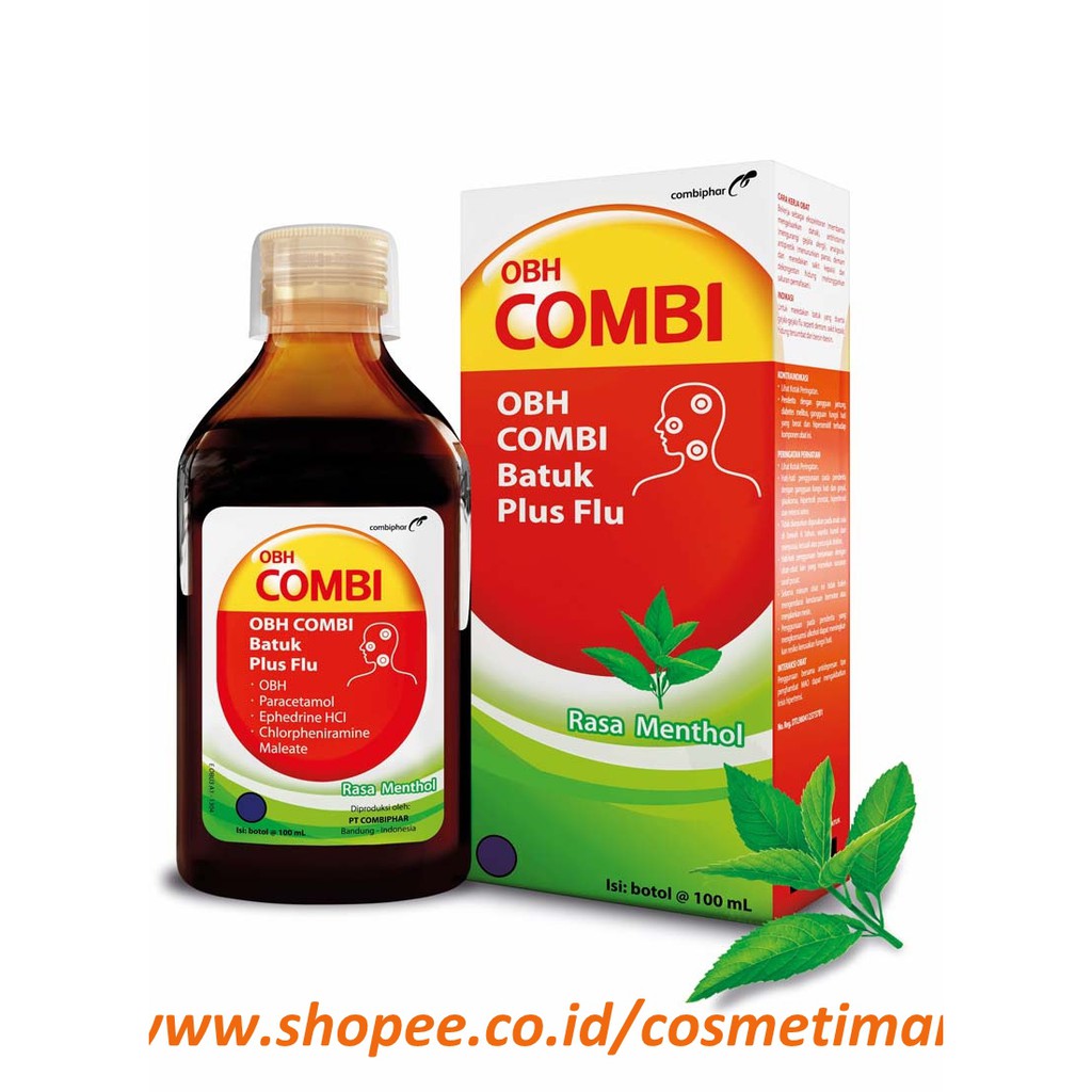 OBH Combi Batuk Flu 100ml