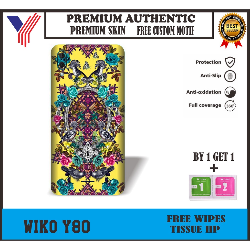 GARSKIN HP WIKO Y 80