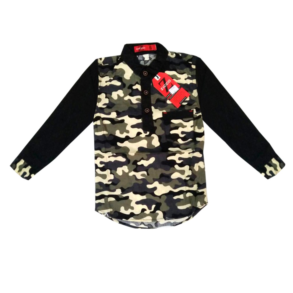 Two Mix Kemeja Anak Laki-Laki / Baju Anak Cowok 1 - 13 Tahun EV17