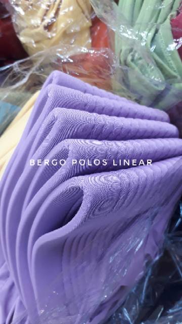 Bergo Jersey premium / hijab sporty pendek / hijab sporty salur (*FREE POUCH*) 4.7-7