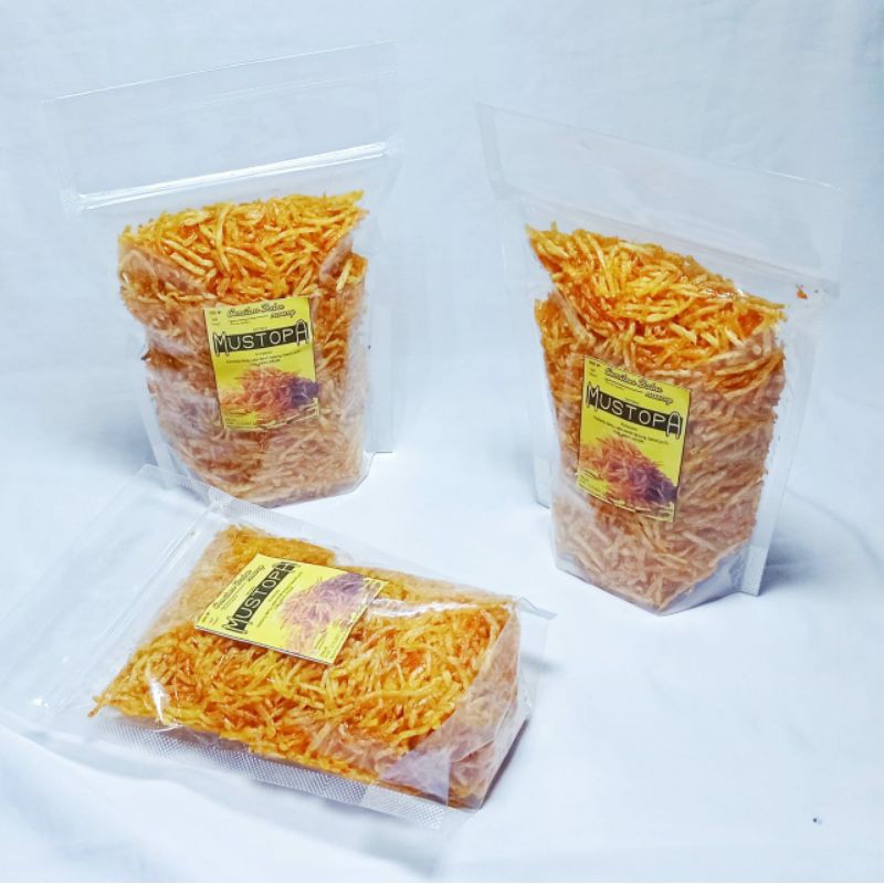 

Kentang Mustofa 250gram (1/4 kg) || Kentang Mustopa || Kentang Balado Pedas Manis || (ziplock)